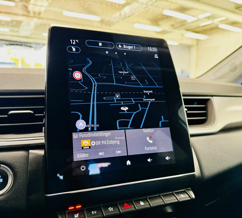 Renault Captur 1,6 E-Tech Intens 5d