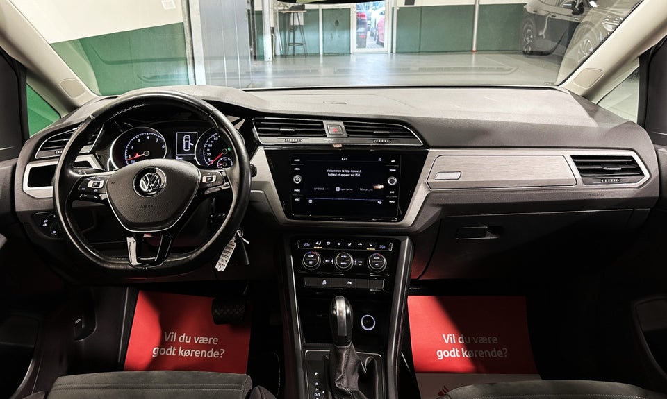 VW Touran 1,5 TSi 150 Comfortline DSG 7prs 5d