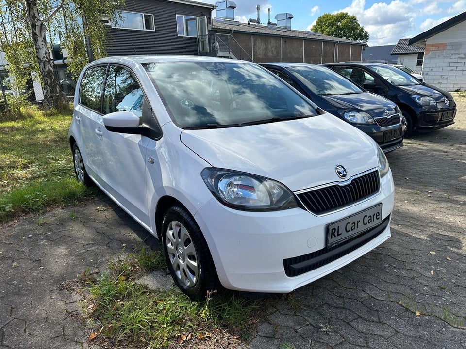 Skoda Citigo 1,0 60 Ambition GreenTec 5d