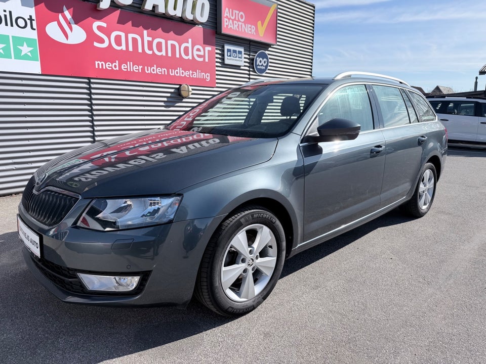 Skoda Octavia 1,4 TSi 150 Style Combi DSG 5d