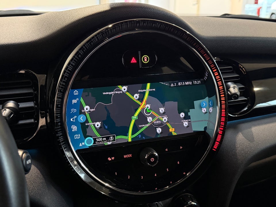 MINI Cooper SE Classic Trim 3d