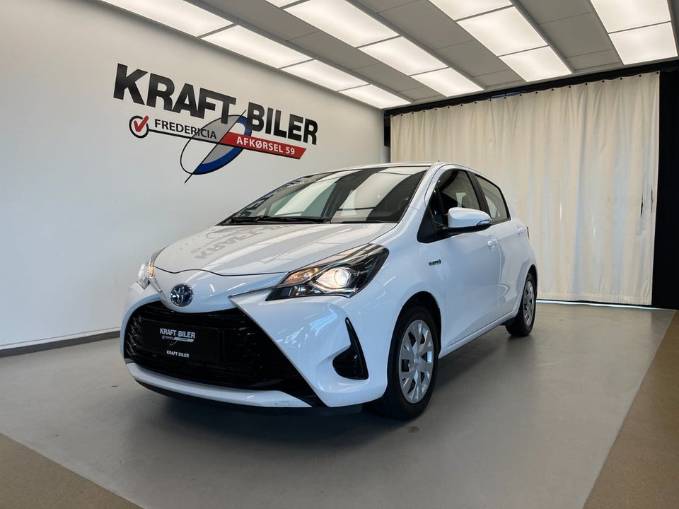 Toyota Yaris 1,5 Hybrid H2 e-CVT 5d