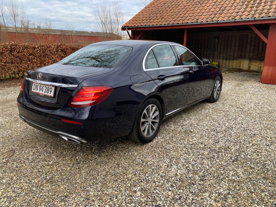 Mercedes E220 d 2,0 Avantgarde aut. 4d