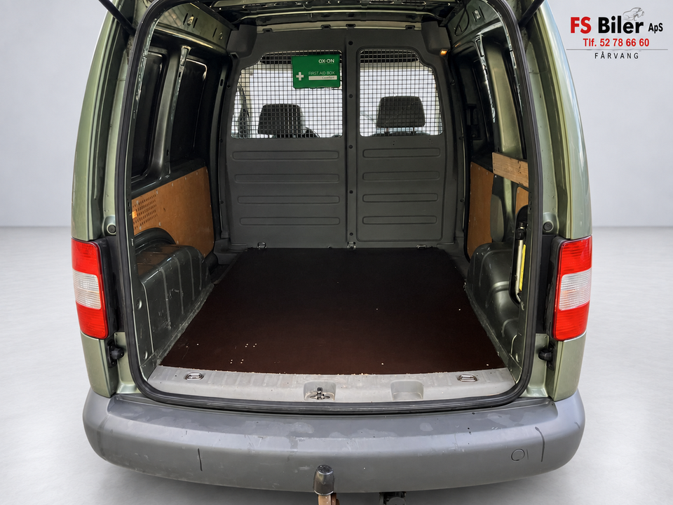 VW Caddy 1,9 TDi 4d
