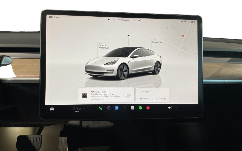 Tesla Model 3 Long Range AWD 4d