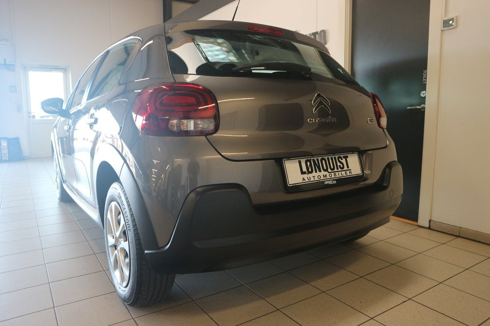 Citroën C3 1,2 PureTech 82 Cool 5d