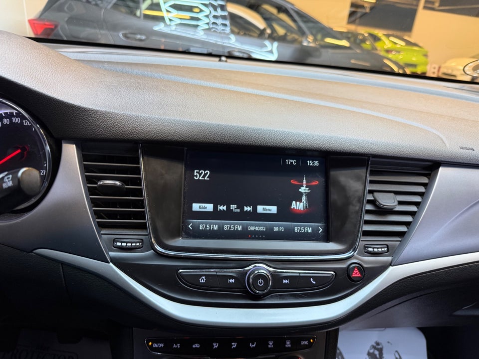 Opel Astra 1,4 T 150 Impress 5d