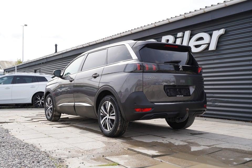 Peugeot 5008 1,5 BlueHDi 130 Allure Pack EAT8 7prs 5d