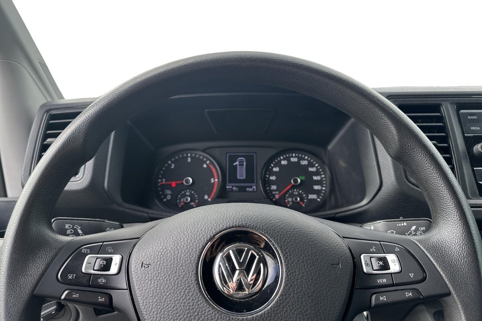 VW Crafter 35 2,0 TDi 177 Kassevogn L3H3 aut.