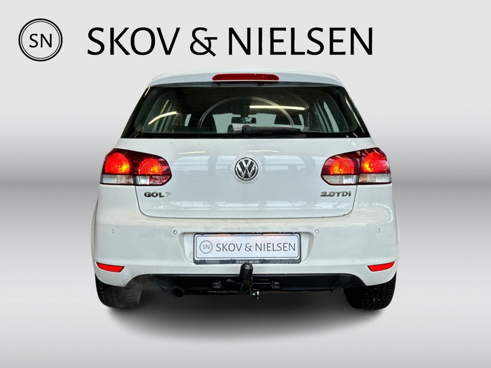 VW Golf VI 2,0 TDi 140 Comfortline DSG 5d