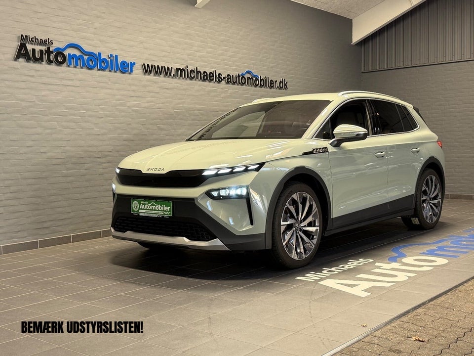 Skoda Elroq 85 iV Lodge 5d