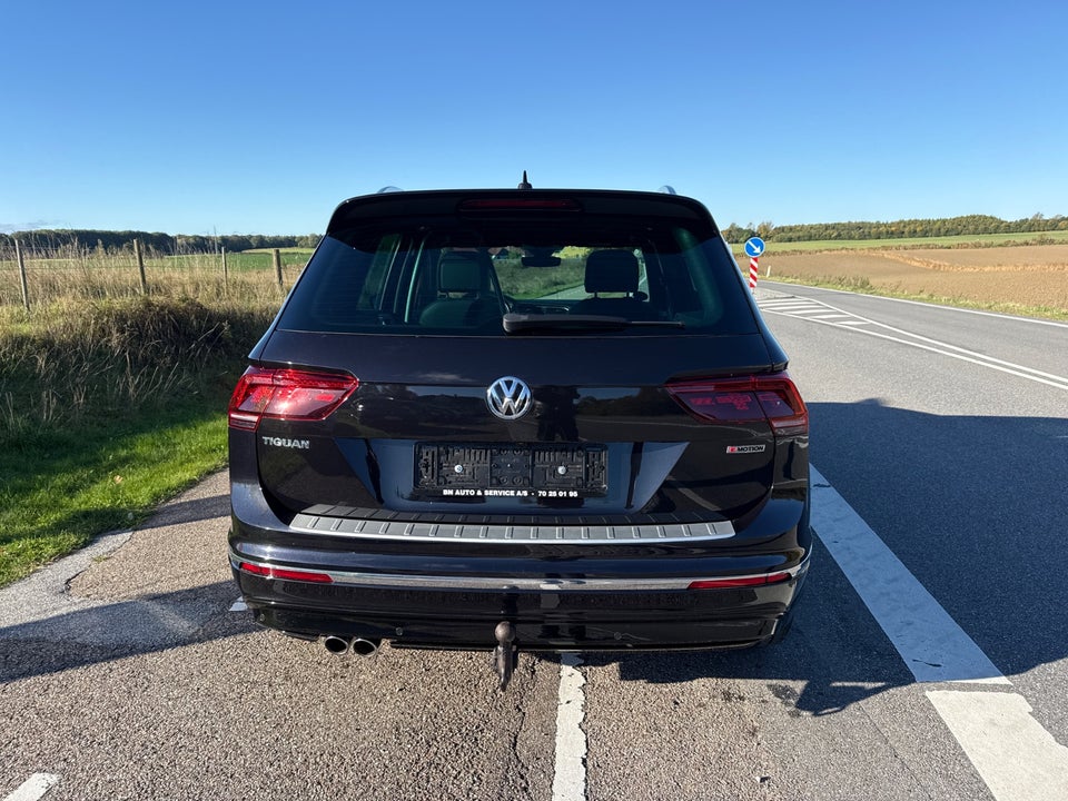 VW Tiguan 2,0 TSi 190 R-line DSG 4Motion Van 5d