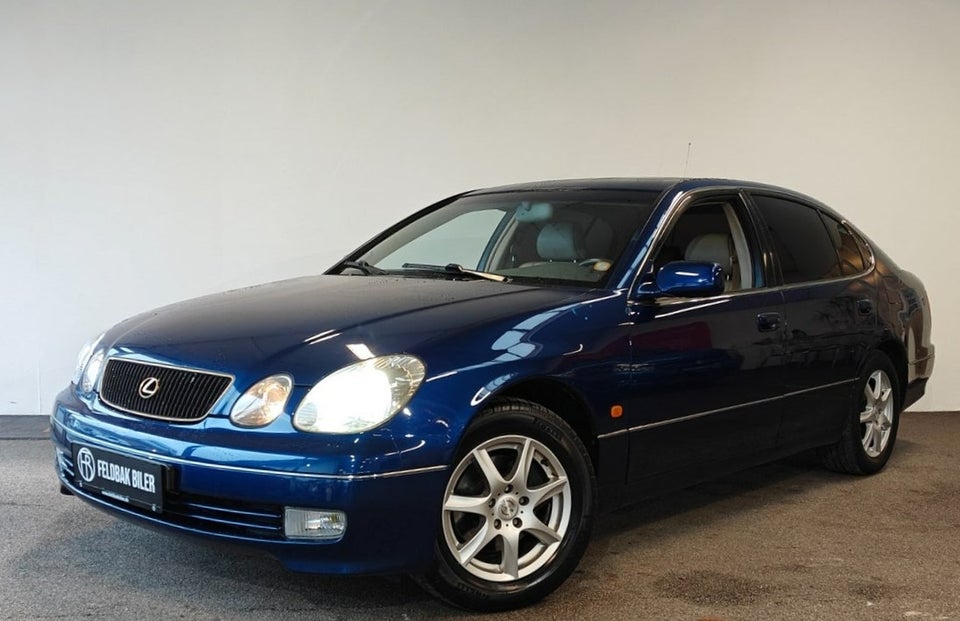 Lexus GS300 3,0 Luxus aut. 4d