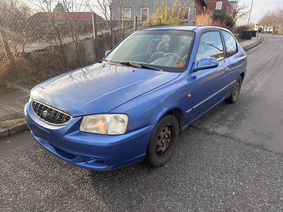 Hyundai Accent 1,5 GS 3d