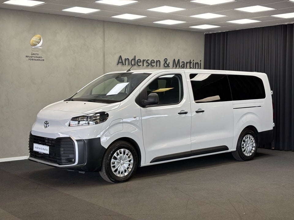 Toyota ProAce Verso 75 Long Shuttle 5d