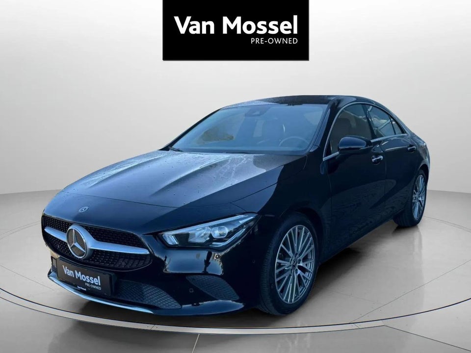 Mercedes CLA200 1,3 Advantage Coupé aut. 4d