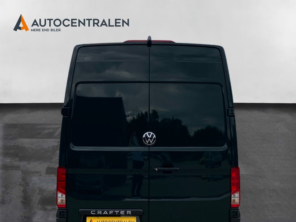VW Crafter 35 2,0 TDi 177 Kassevogn L4H3