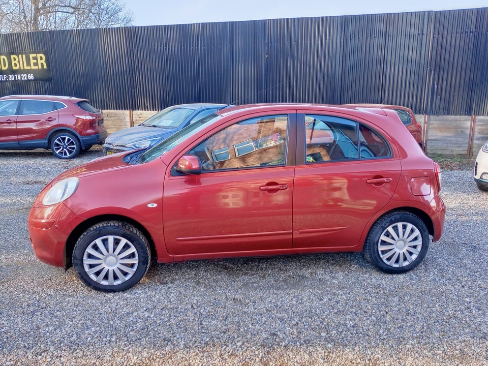 Nissan Micra 1,2 Acenta 5d