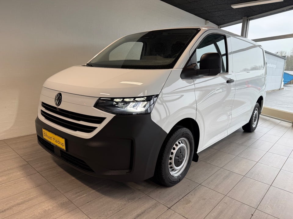 VW e-Transporter 64 Comfort Kassevogn SWB
