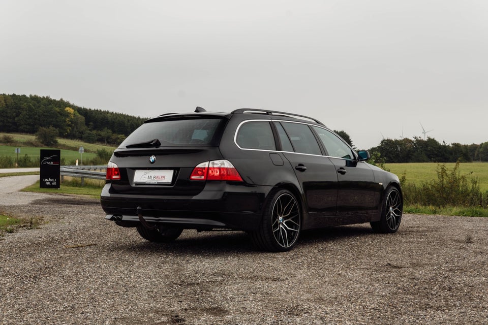 BMW 530d 3,0 Touring Steptr. 5d