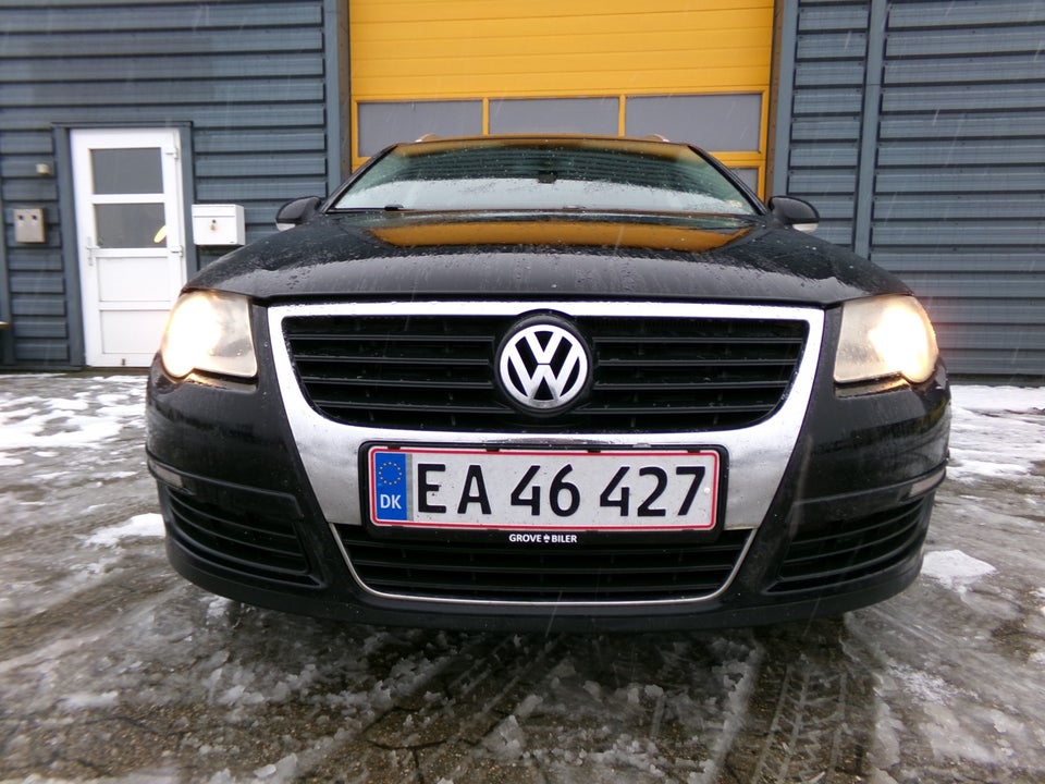 VW Passat 2,0 TDi 140 Comfortline Variant 5d