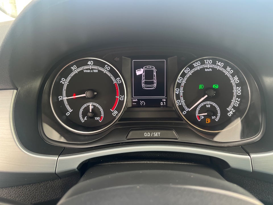 Skoda Fabia 1,0 TSi 95 Ambition Combi DSG 5d