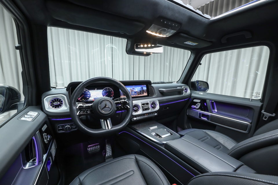 Mercedes G450 d 3,0 aut. 5d