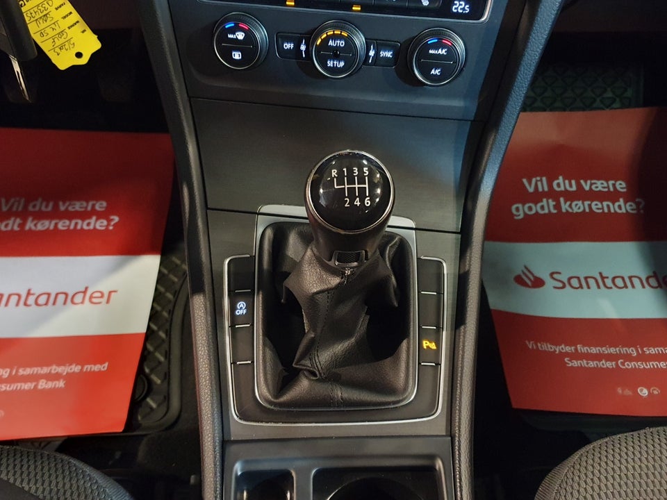 VW Golf VII 1,4 TSi 122 Comfortline BMT 5d