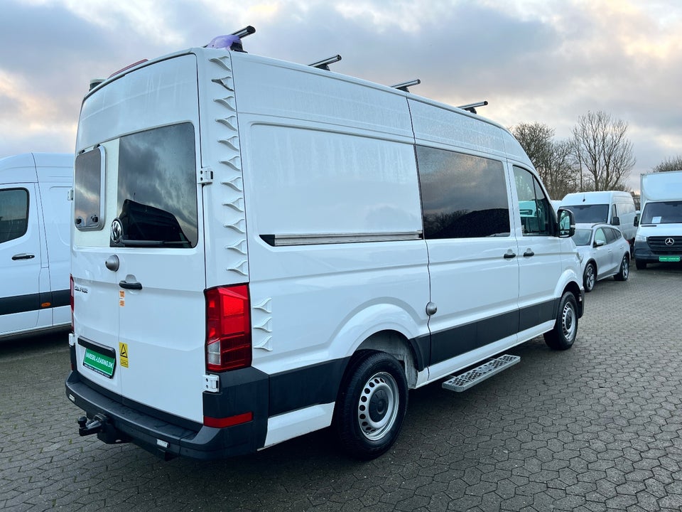 VW Crafter 30 2,0 TDi 140 Kassevogn L3H3 aut.