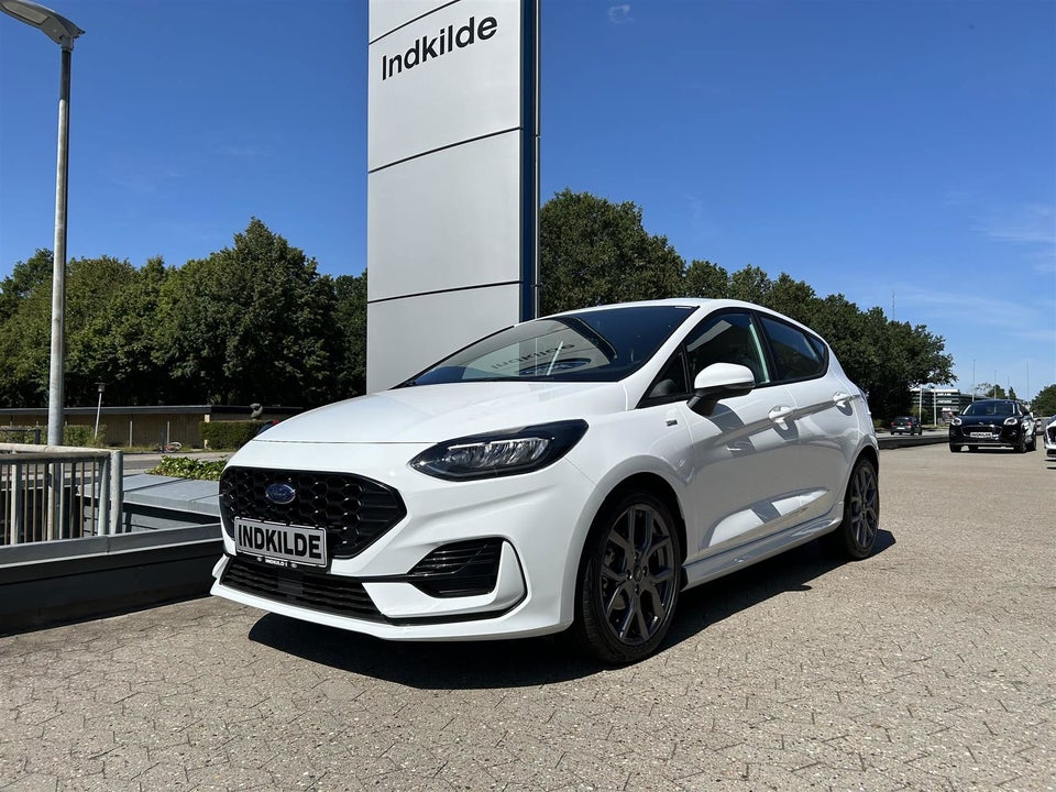 Ford Fiesta 1,0 EcoBoost mHEV ST-Line 5d