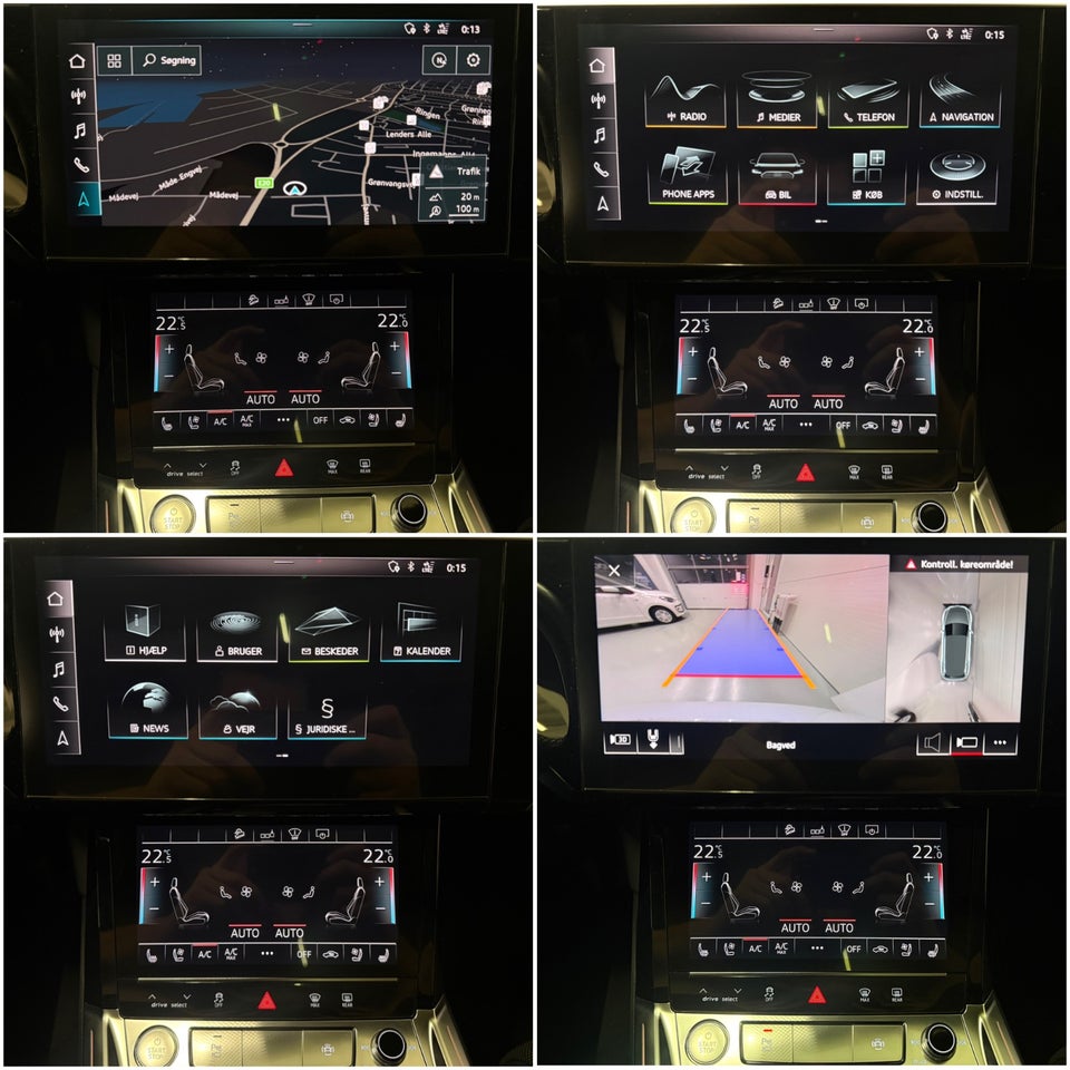 Audi e-tron 50 Advanced Prestige quattro 5d