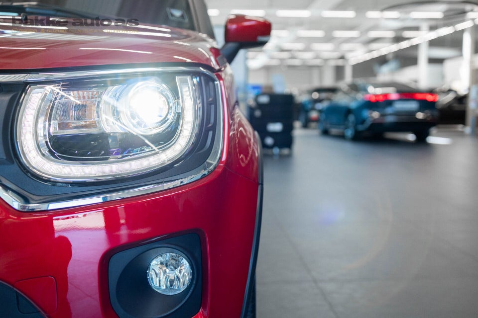 Suzuki Ignis 1,2 mHybrid Adventure CVT 5d