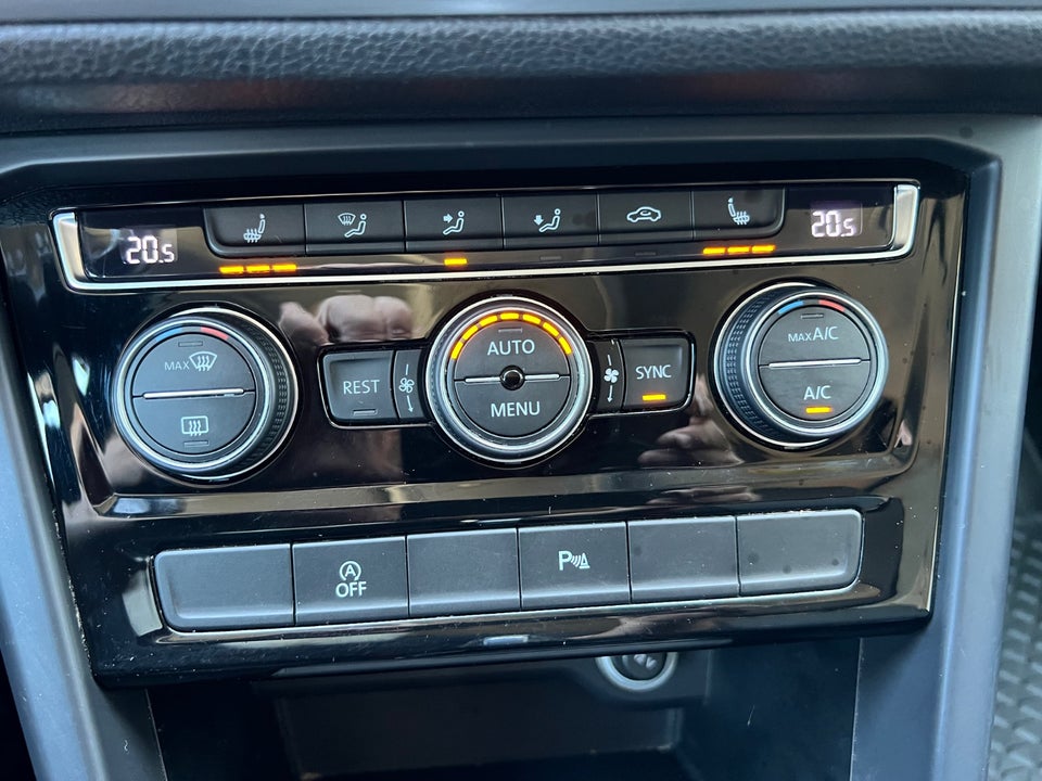 VW Touran 1,4 TSi 150 Comfortline DSG 7prs 5d