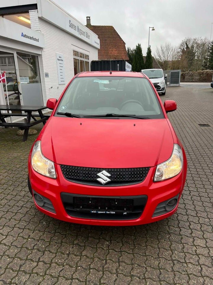 Suzuki SX4 1,6 GL-A Van 5d