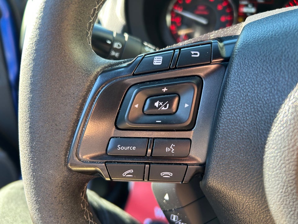 Subaru WRX 2,5 STi 4d