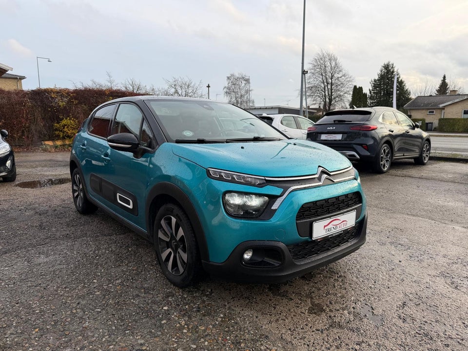 Citroën C3 1,2 PureTech 83 Shine Sport 5d