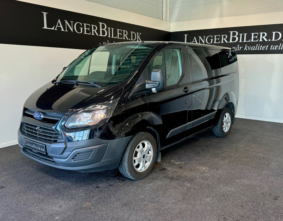 Ford Transit Custom Kombi 310L 2,2 TDCi 100 Ambiente 5d