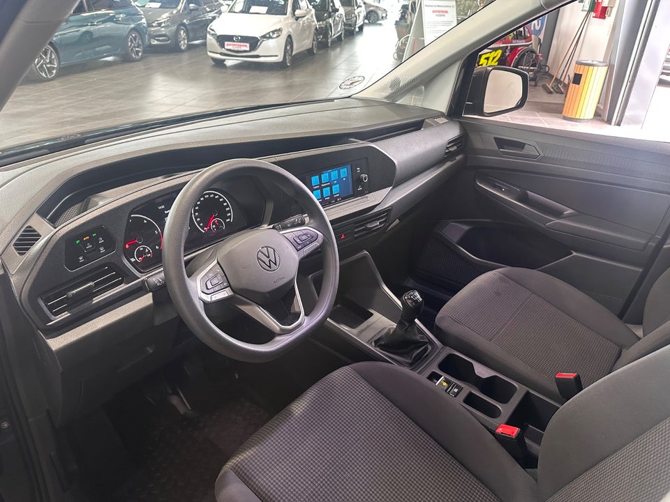 VW Caddy 2,0 TDi 102 Cargo