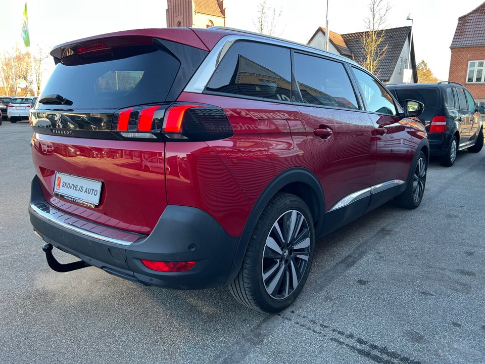 Peugeot 5008 1,5 BlueHDi 130 Allure EAT8 7prs 5d