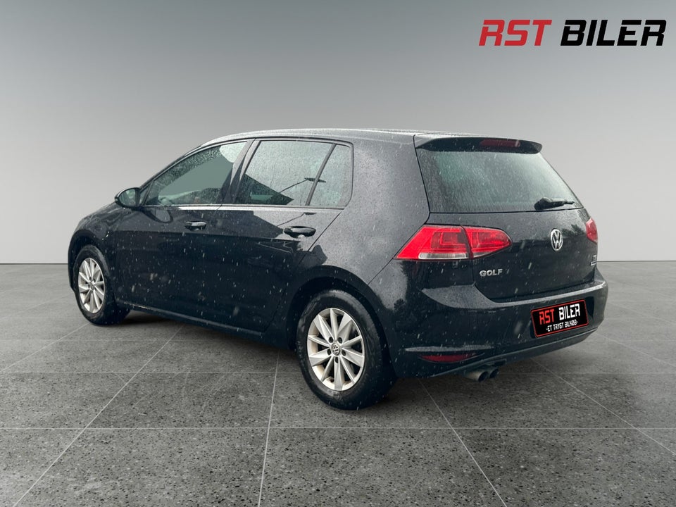 VW Golf VII 1,4 TSi 125 Comfortline BMT 5d