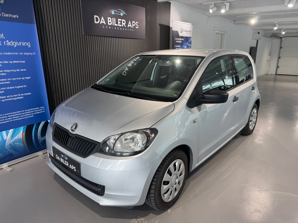 Skoda Citigo 1,0 60 Active 5d