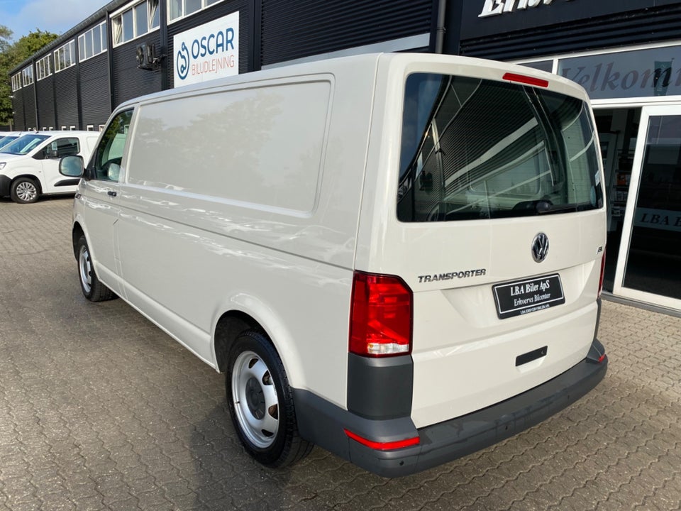 VW e-Transporter ABT Kassevogn lang