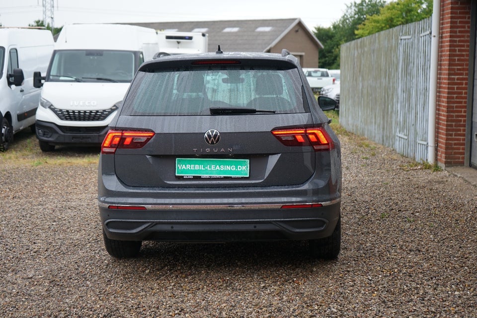 VW Tiguan 2,0 TDi 150 Life DSG Van 5d