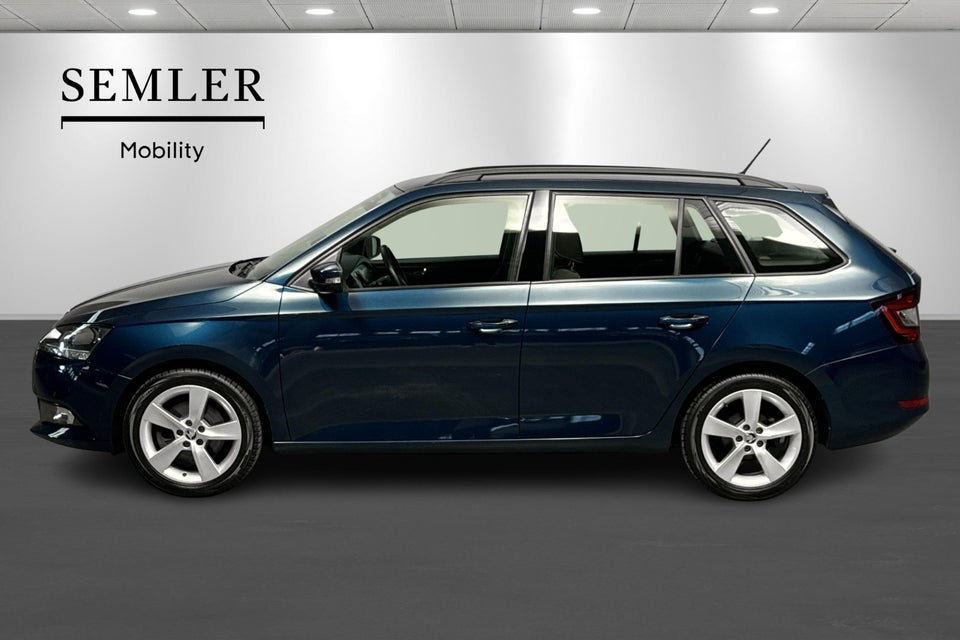 Skoda Fabia 1,0 TSi 95 Style Combi DSG 5d