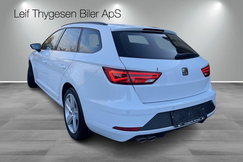 Seat Leon 1,5 TSi 150 FR Black Line ST DSG 5d