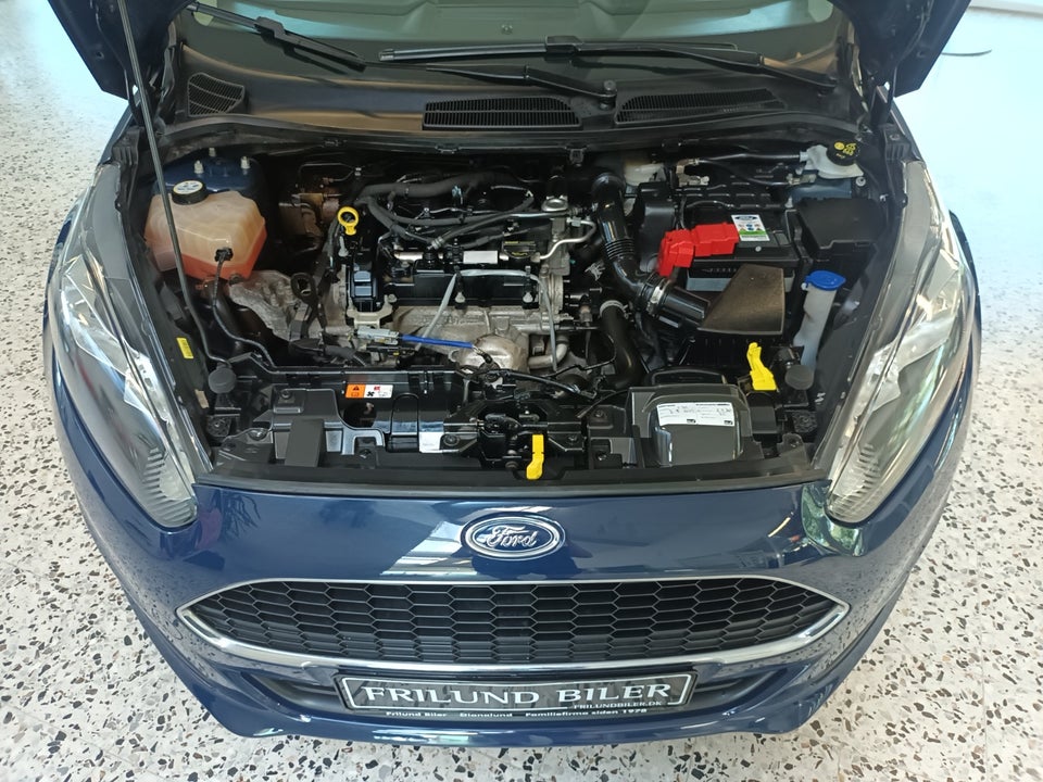 Ford Fiesta 1,0 65 Trend 3d