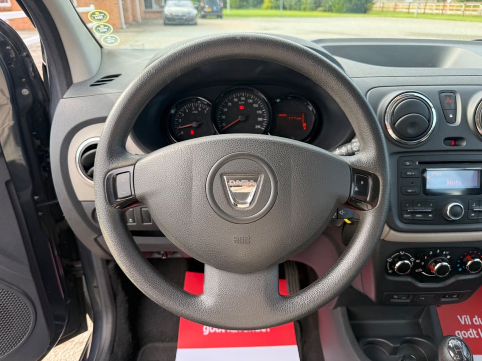 Dacia Lodgy 1,6 16V Ambiance 7prs 5d