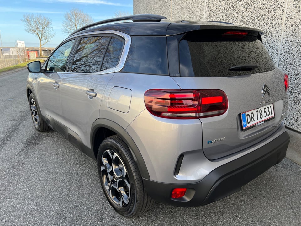 Citroën C5 Aircross 1,6 PHEV Prestige EAT8 5d