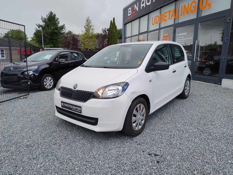 Skoda Citigo 1,0 60 Active 5d