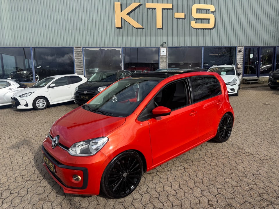 VW Up! 1,0 MPi 60 Move Up! BMT 5d